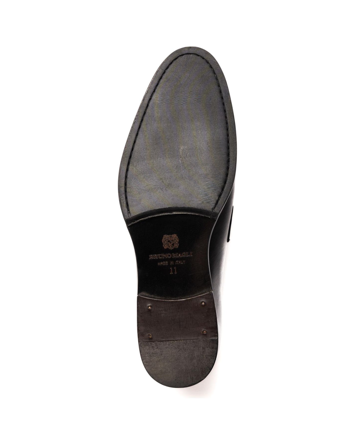 Мужские туфли Bruno Magli Payton Penny Loafer — фото 5
