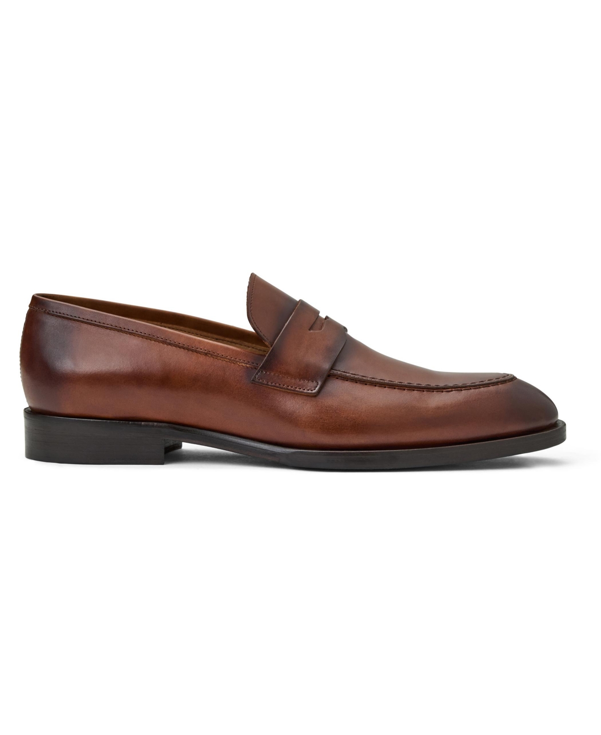 Bruno Magli Men's Raging Leather Penny Loafers In Cognac
