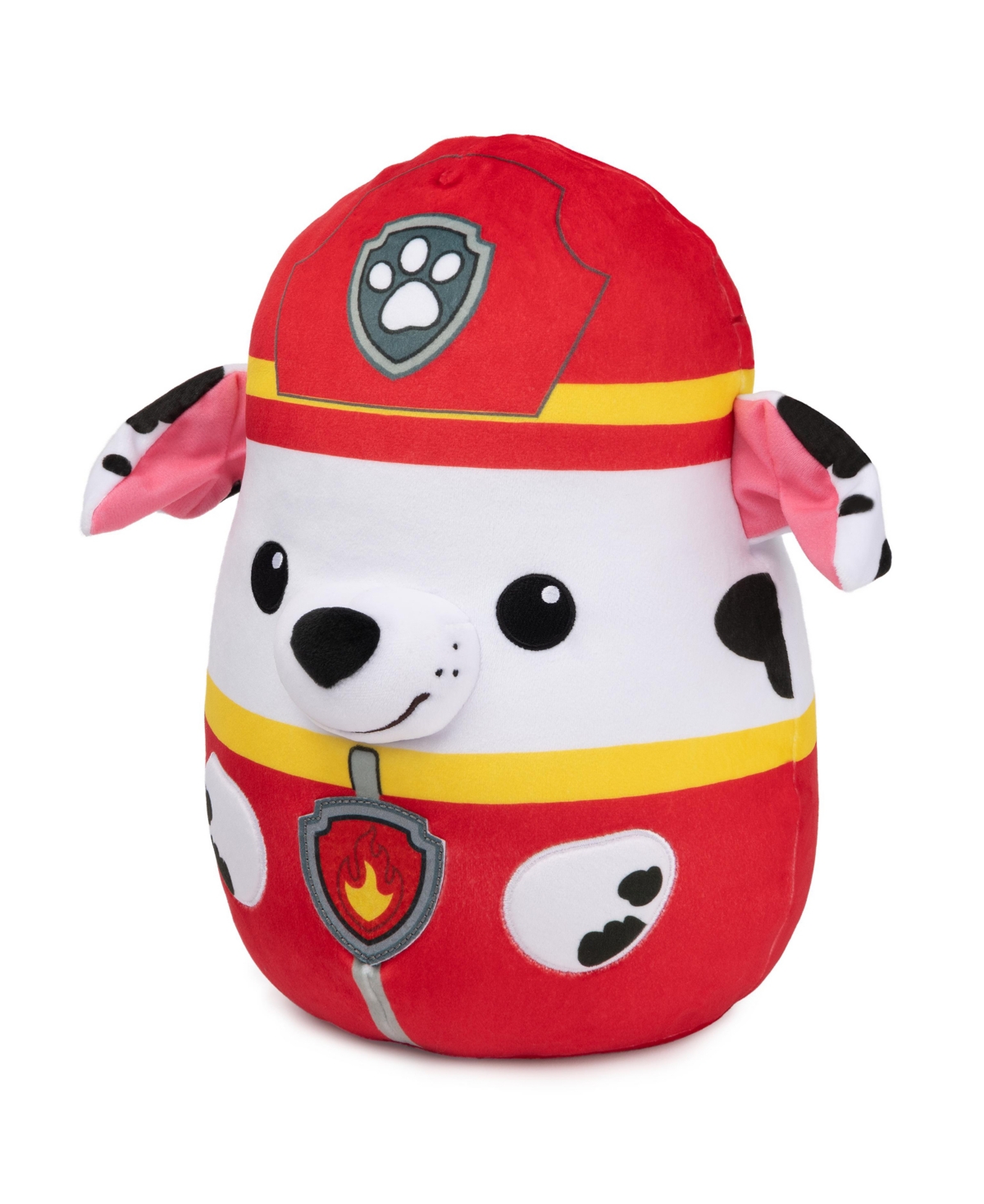 Paw Patrol Marshall Squish Plush, Official Toy From The Hit Cartoon, Squishy Stuffed Animal In No Color