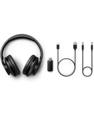 Wireless Headphones Bluetooth, Active Noise Canceling, 18 Hours Playtime, Over-Ear, Premium Design, Volume Control