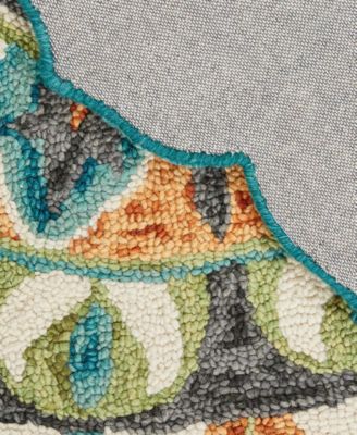 Radiance RDC-085 6' x 6' Round Area Rug