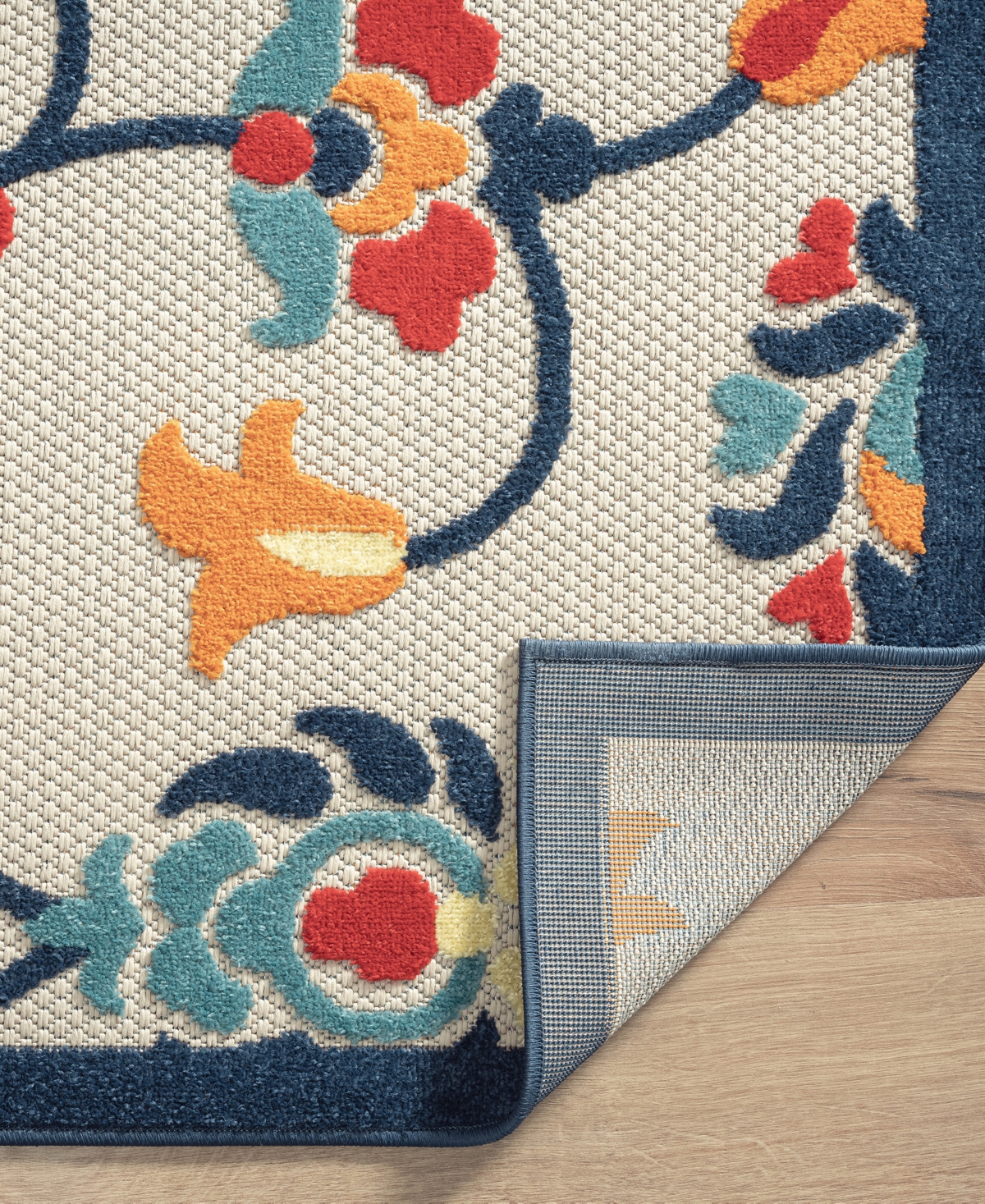 Lr Home Lanai LNI8181A Outdoor Area Rug