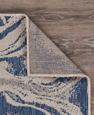 Sean SEADE-874 5'3" x 7' Outdoor Area Rug