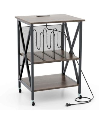 1 PC Metal Record Player Stand Holds Up to 121 Vinyl Records Vinyl Record Storage Table