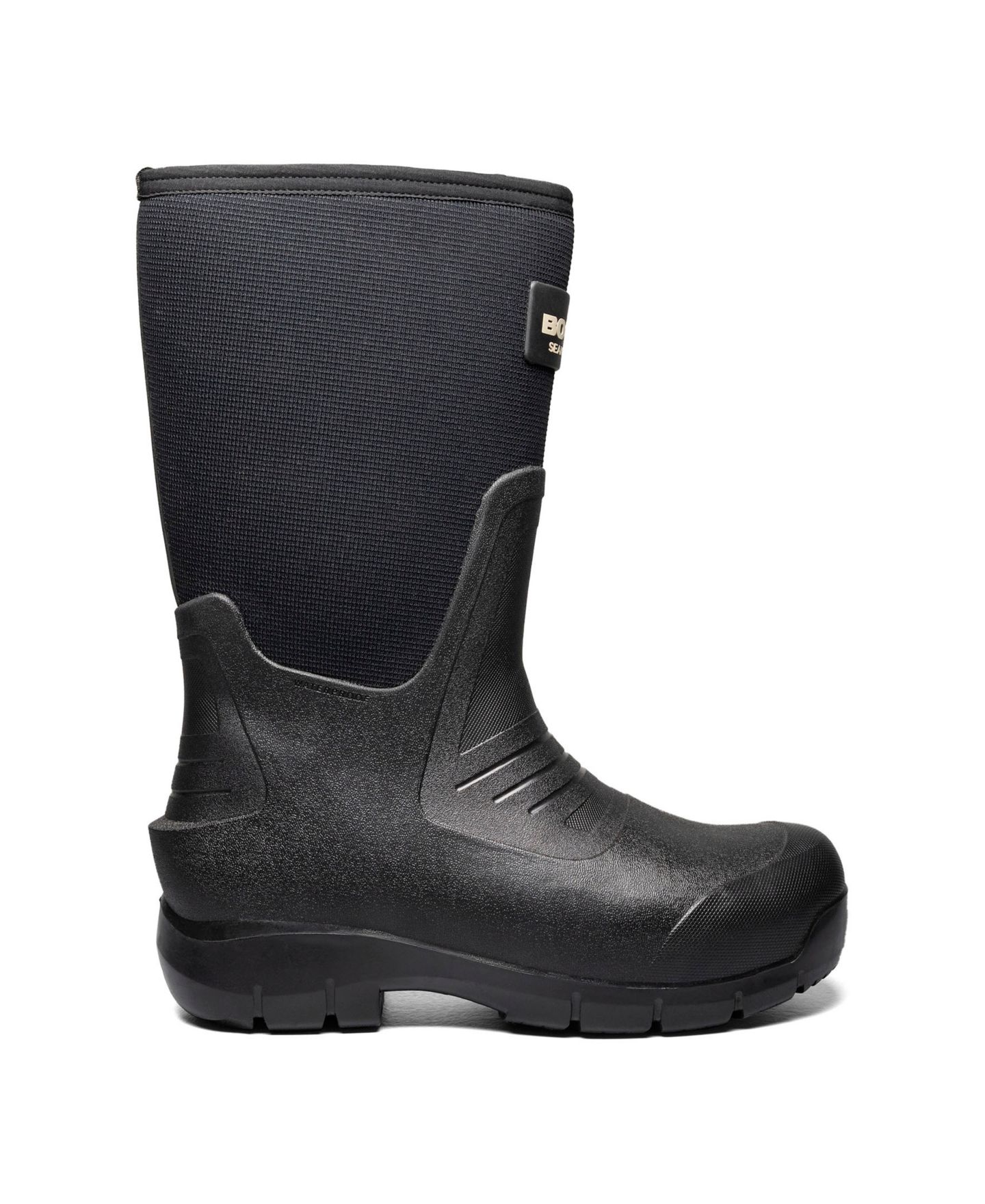 Мужские ботинки BOGS Stockman II Composite Toe Boot, цвет: Чёрный — фото 1