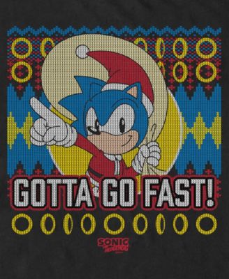 Men's Santa Sonic Short Sleeve T-Shirt