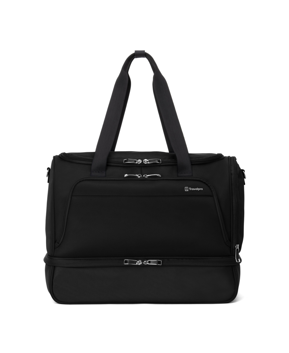 Travelpro Walkabout 7 Drop Bottom Duffel In Black