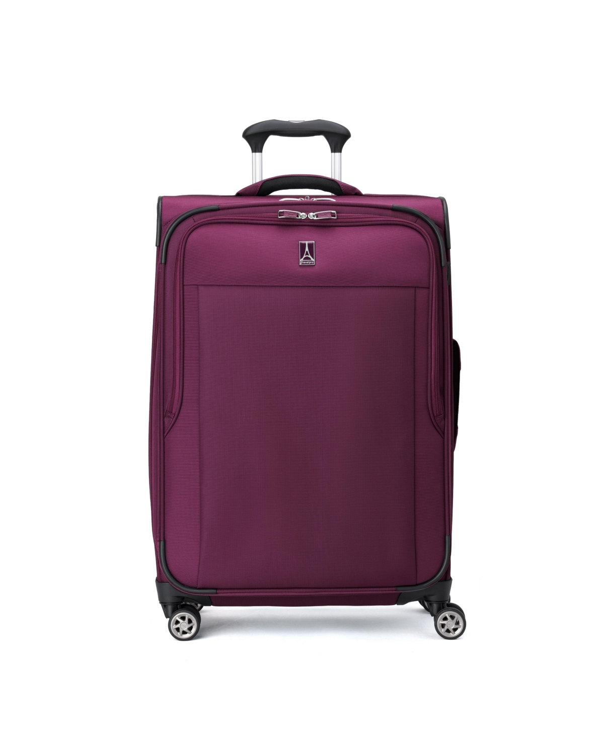 Travelpro Walkabout 7 Medium Check-in Expandable Spinner In Royalty Red