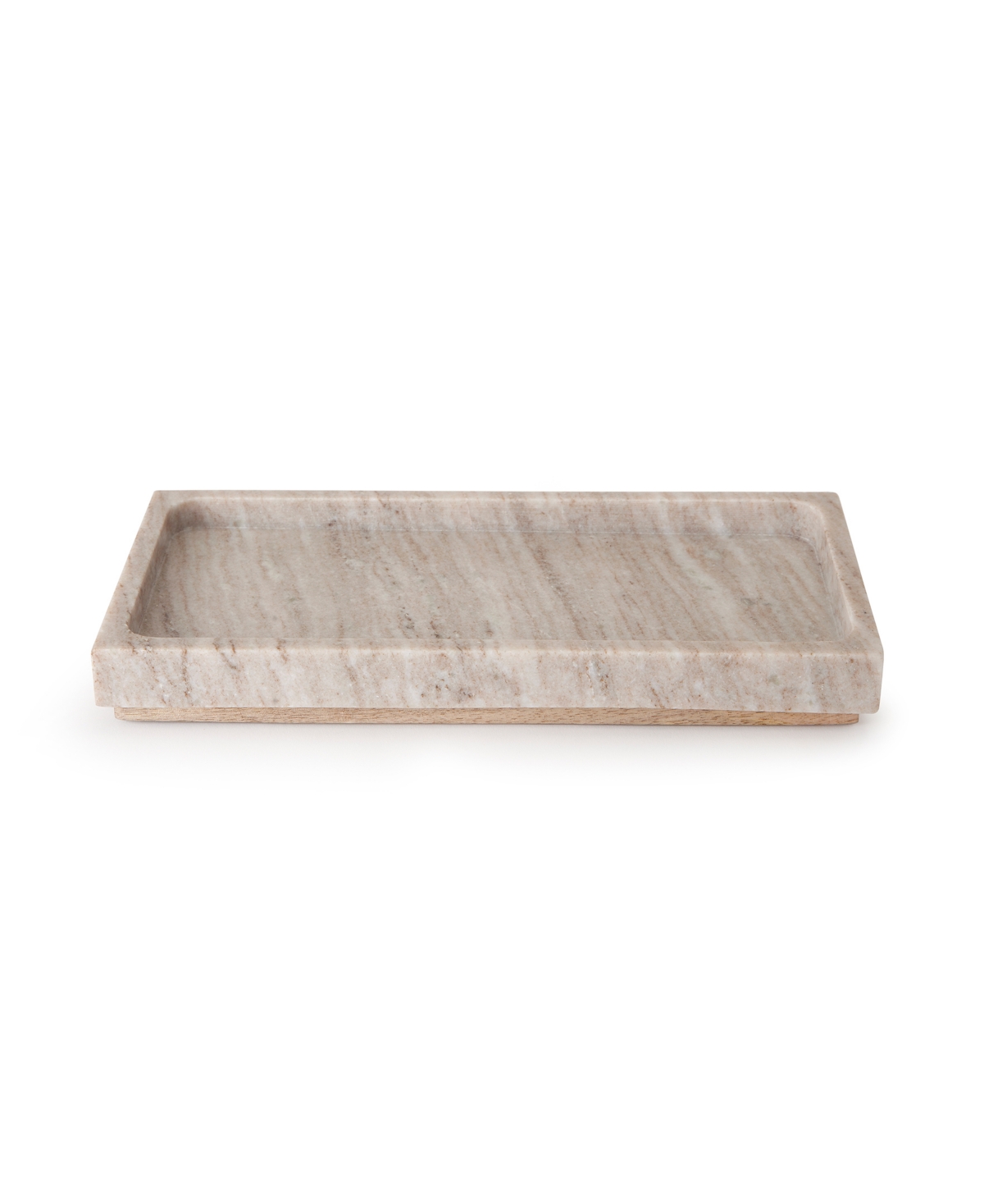 Dalton Marble Tray - Beige