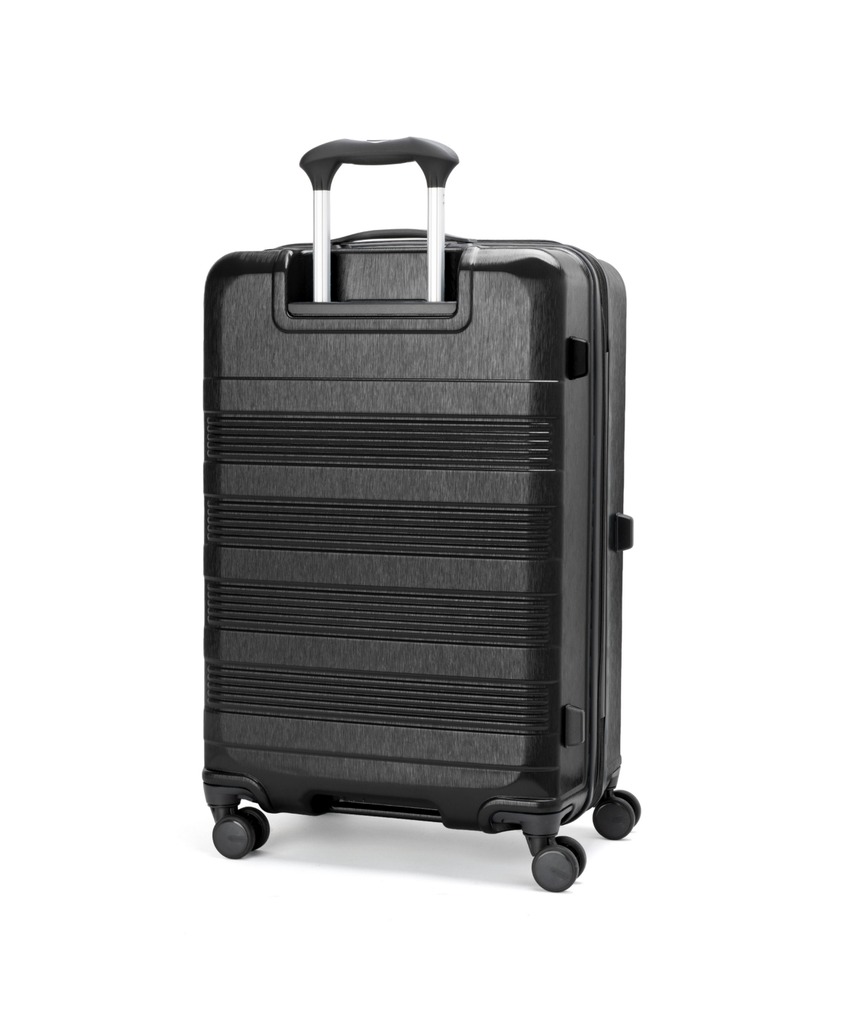 Travelpro Walkabout 7 Medium Check-in Expandable Hardside Spinner In Black
