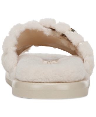 Women's Fern Slip On Crisscross Cozy Slippers