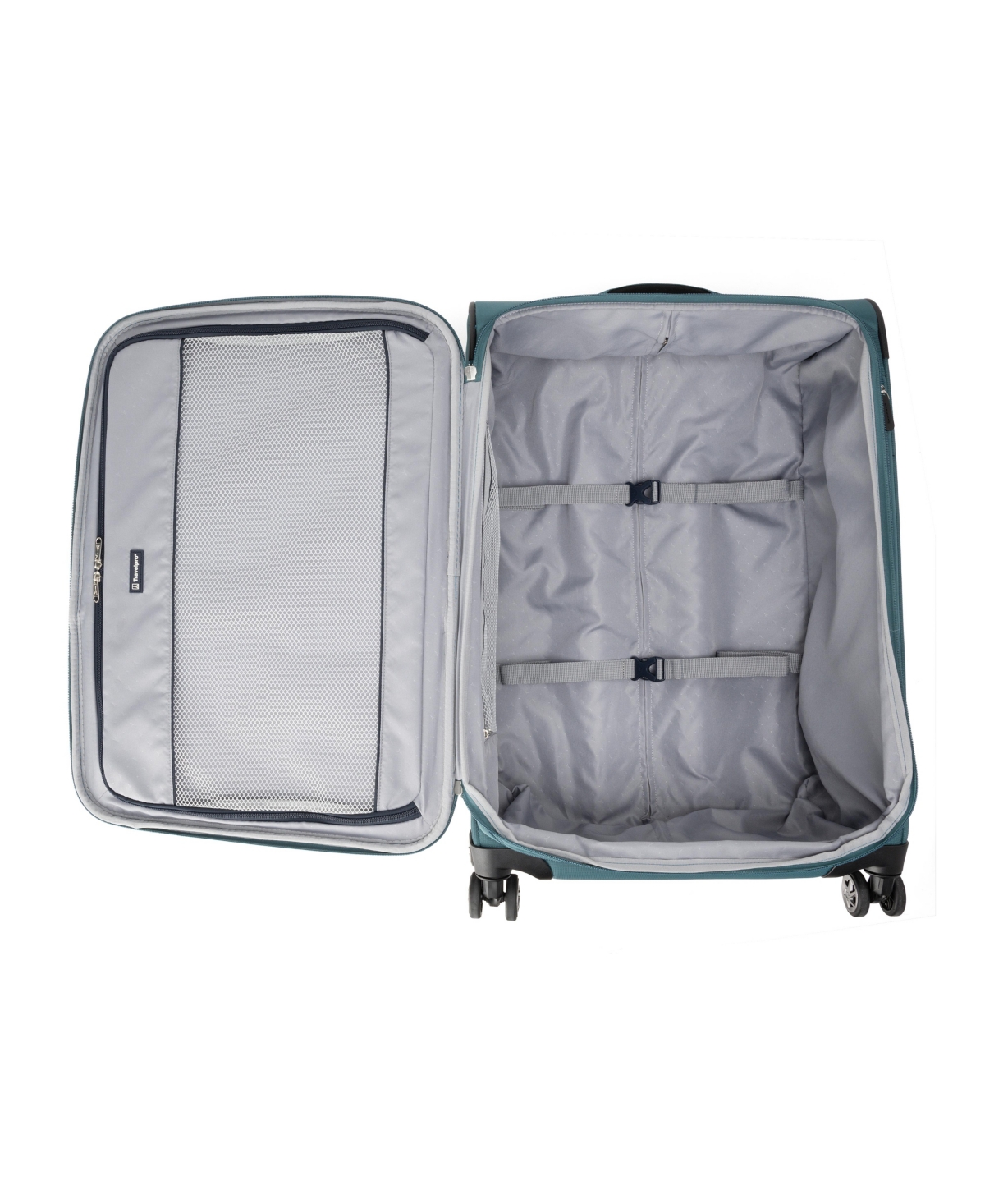 Travelpro Walkabout 7 Medium Check-in Expandable Spinner In Mediterranea Green