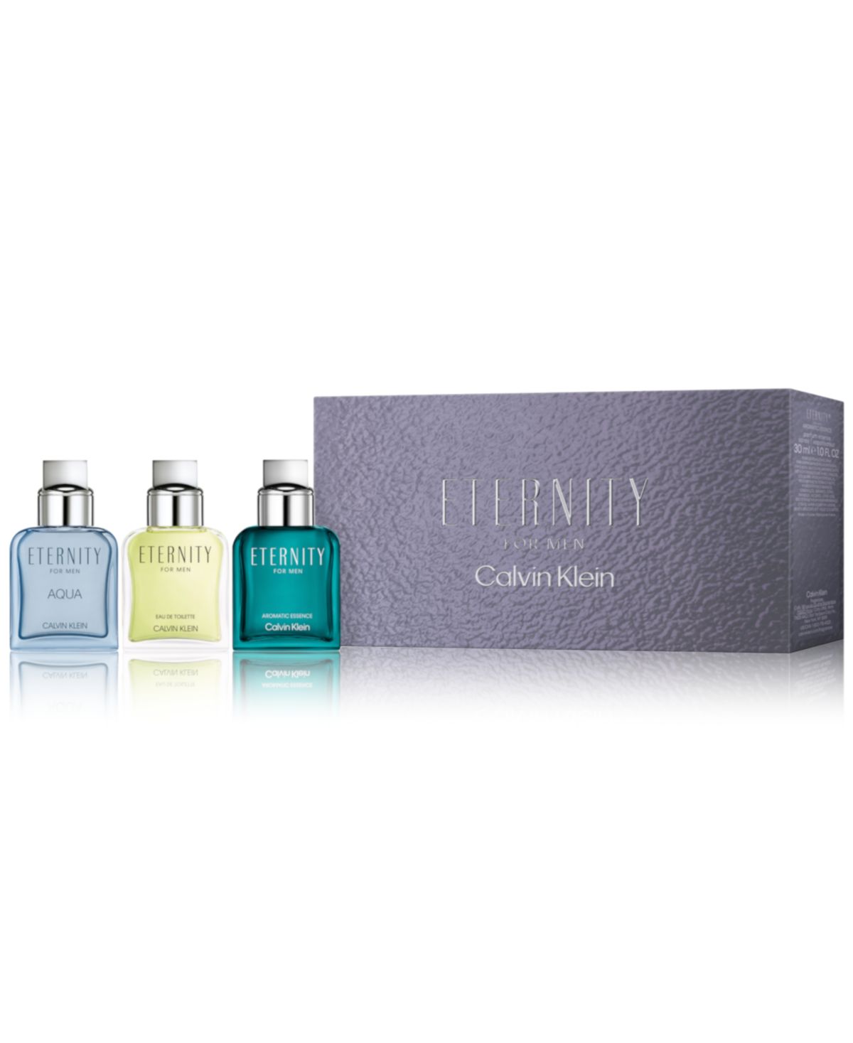 Мужской набор из 3 предметов Подарочный набор с ароматом Eternity, эксклюзивный в Macy's