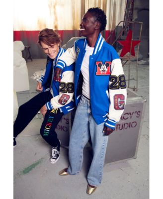 Disney | Macy's Adult Unisex Vintage Varsity Parade Jacket