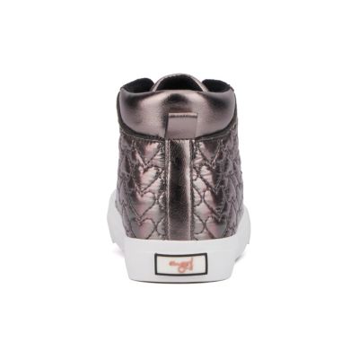 Little Girls Real Legend High Top Sneakers