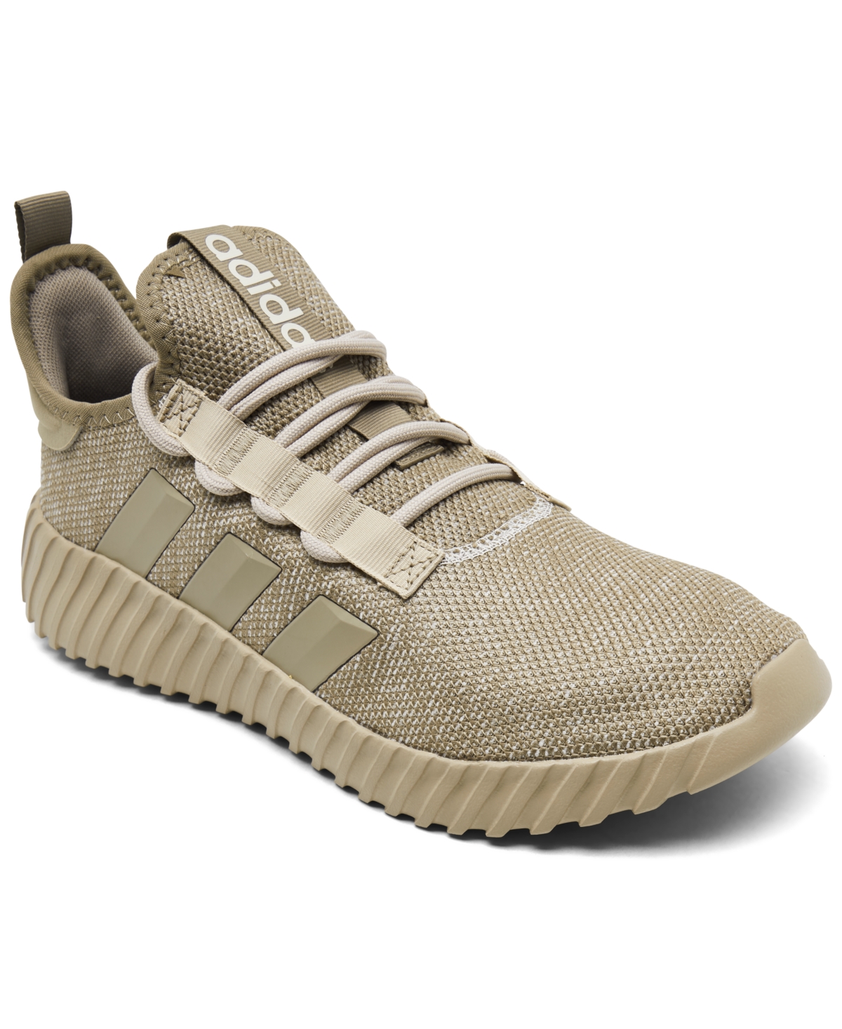 adidas Originals Men s Forum Mid Casual Sneakers from Finish Line Footwear White Core Black Smart Closet