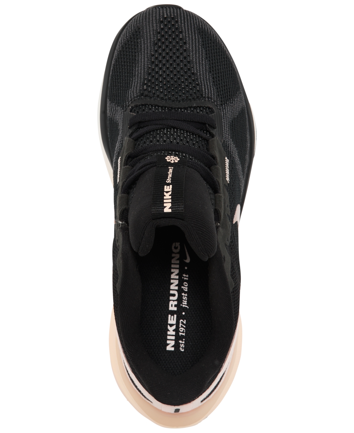 Nike Women's Air Zoom Structure 25 Running Shoes from Finish Line -Bronze