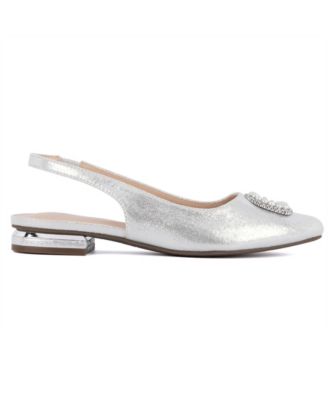 Women's Quarry Pointed Toe Slingback Flats