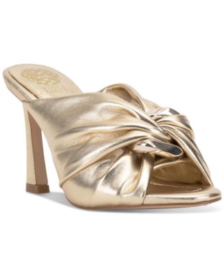 chinese dress ladies Amazon.com | Vince Camuto Women's Penelopy Dress Sandals - Dark Buff Patent,  Size 9.5M main image 1