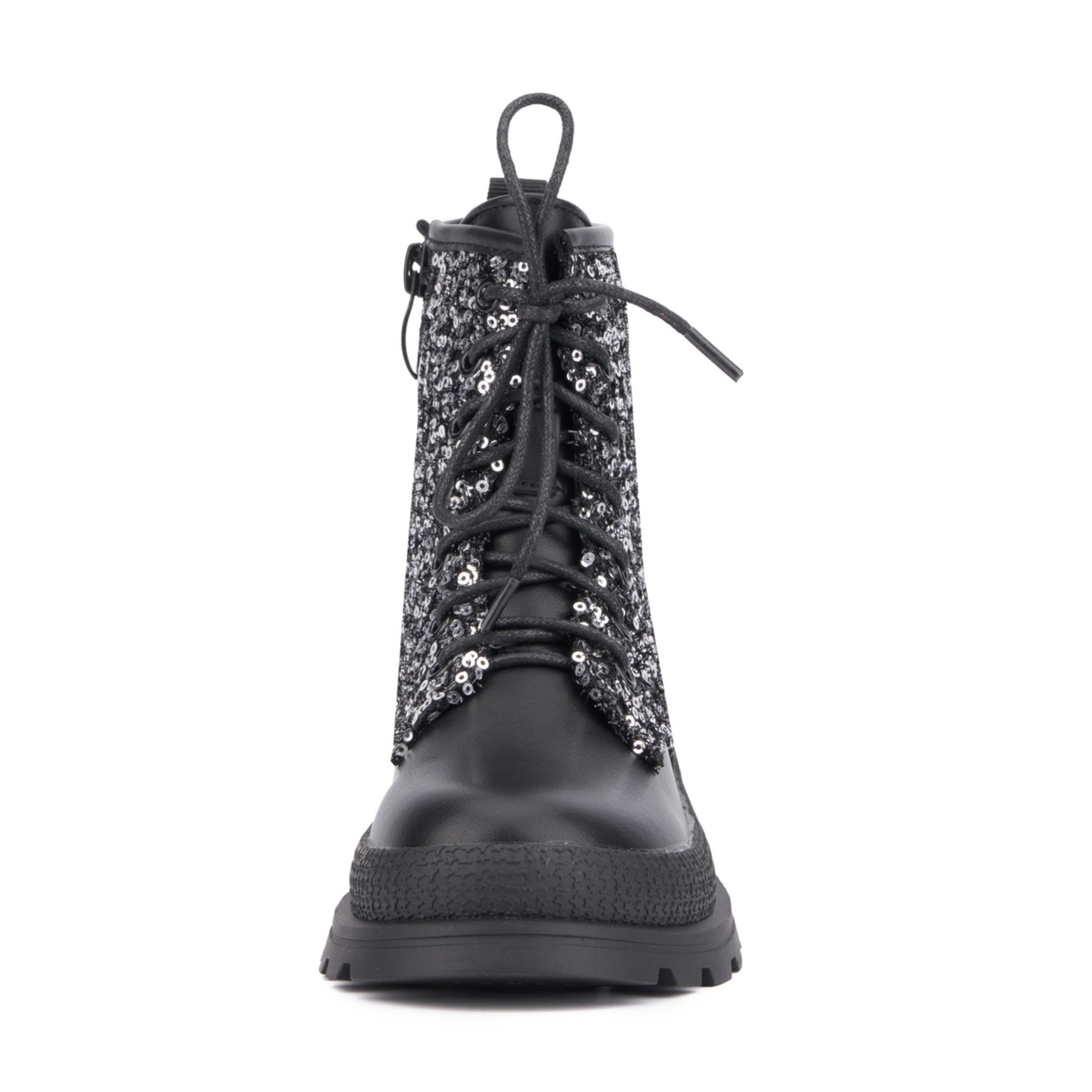 Olivia Miller Little Girls Galaxy Gal Combat Boots