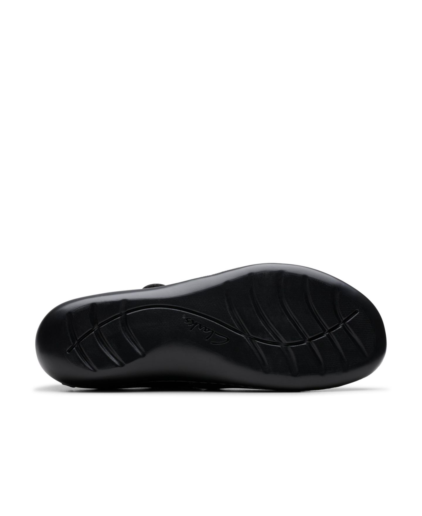 Женские туфли Clarks Collection Ashland Gem Slip On, цвет: Чёрный кожаный — фото 7