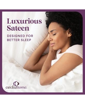Premium Sateen 300TC Envelope Cotton Blend Pillow Cases