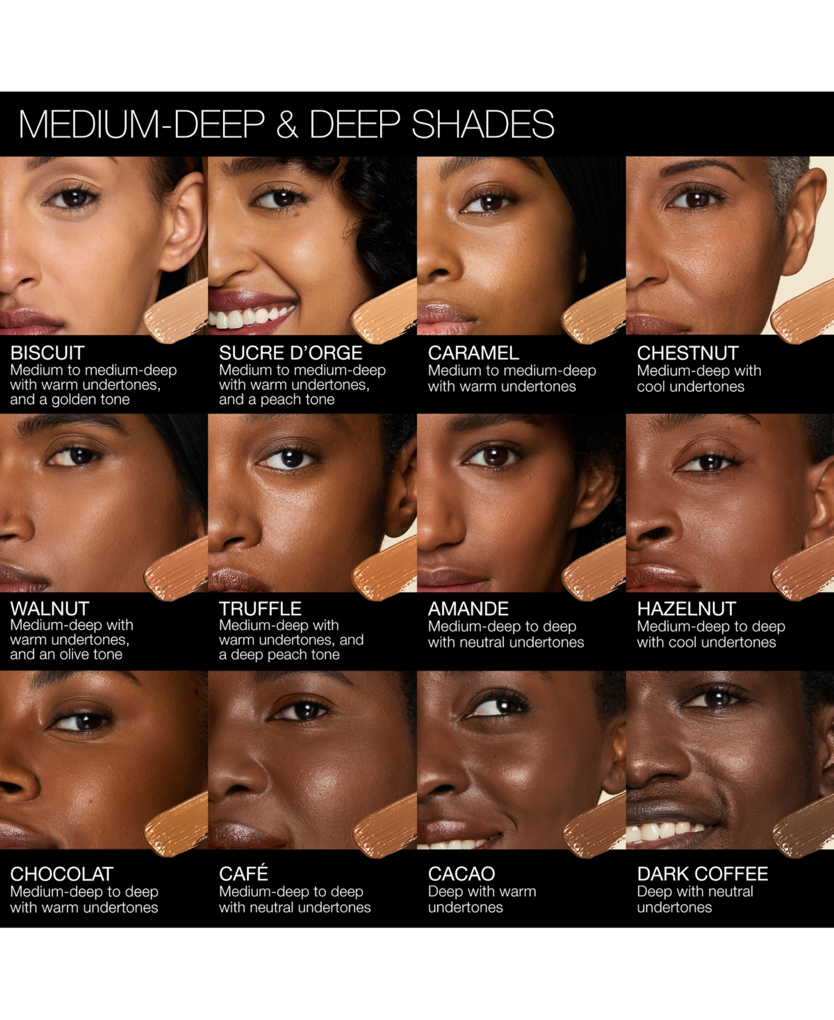 Nars Radiant Creamy Concealer - Caramel (MD2 - to medium-deep wit
