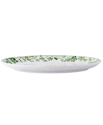 Bloomington Road Oval Platter, 14"