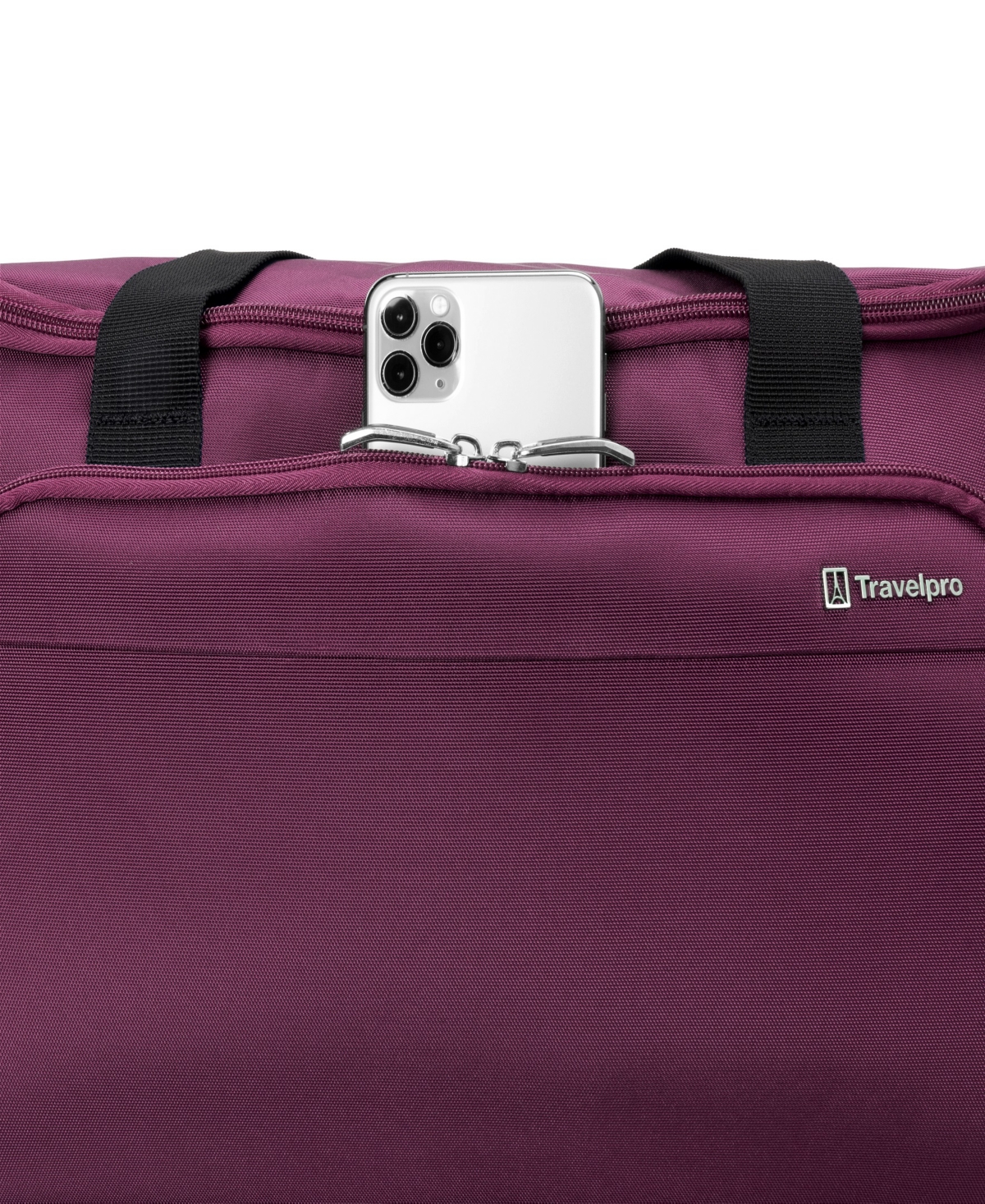 Travelpro Walkabout 7 Drop Bottom Duffel In Royalty Red