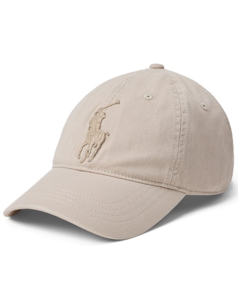 Мужские Polo Ralph Lauren Men's Cotton Garment-Dyed Chino Ball Cap