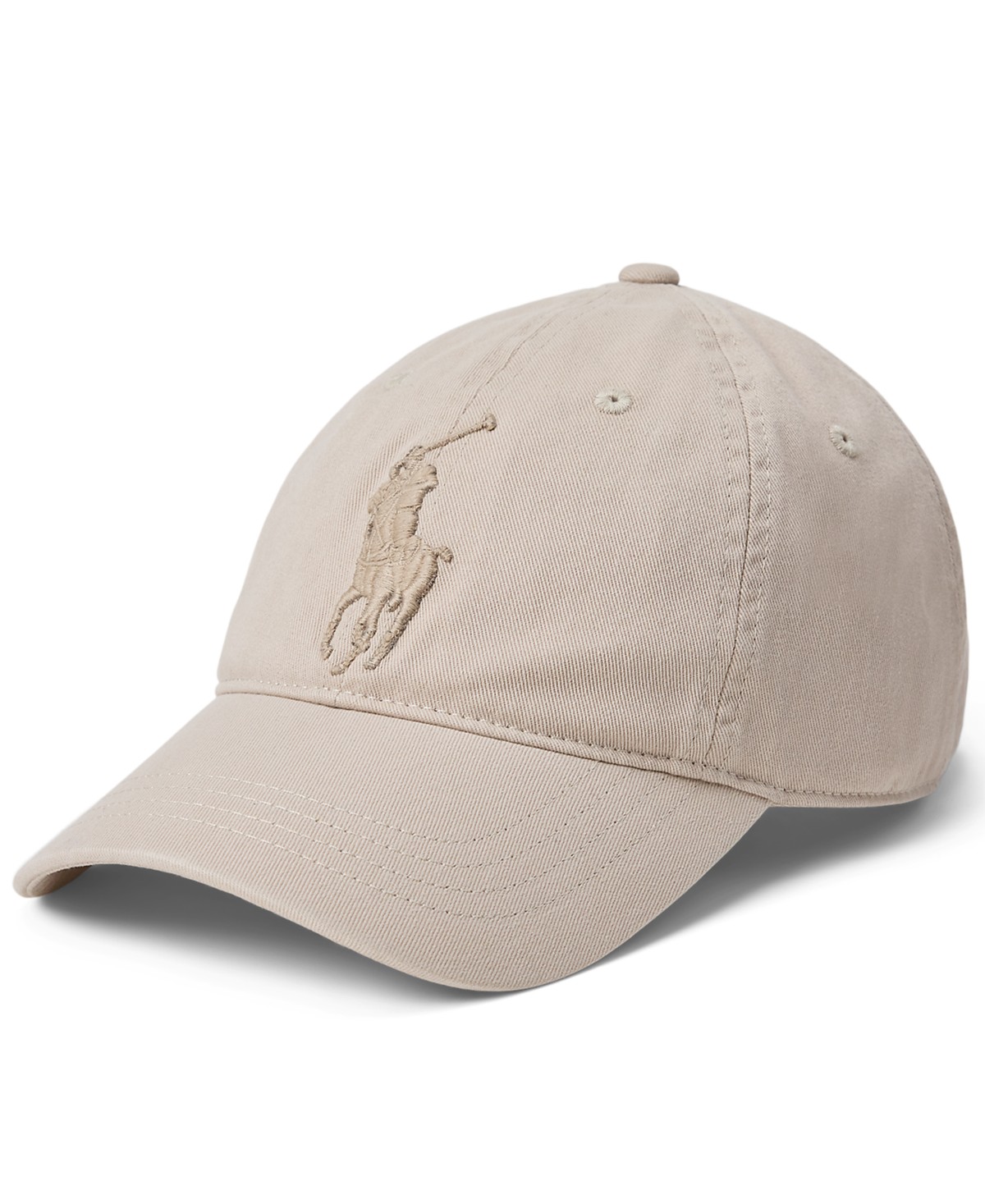 Мужские Polo Ralph Lauren Men's Cotton Garment-Dyed Chino Ball Cap — фото 1