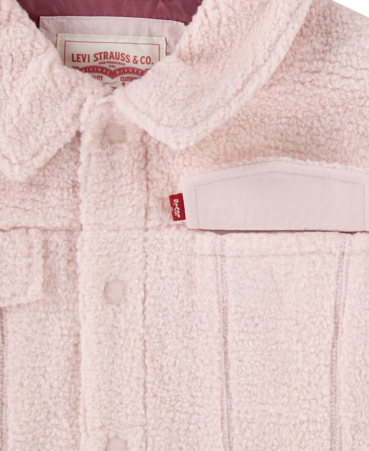 Levi's Big Girls Sherpa Trucker Jacket
