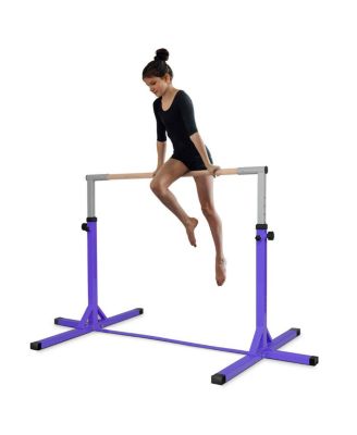Adjustable Gymnastics Horizontal Bar for Kids