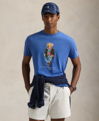 Tシャツ・カットソー RALPH LAUREN Classic Fit Polo Bear Jersey T-Shirt Classic Fit Polo Bear Jersey T-Shirt for Men | Ralph Lauren® PA