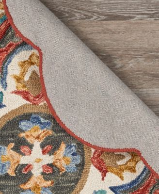 Sweet SINUO-108 6' x 6' Round Area Rug