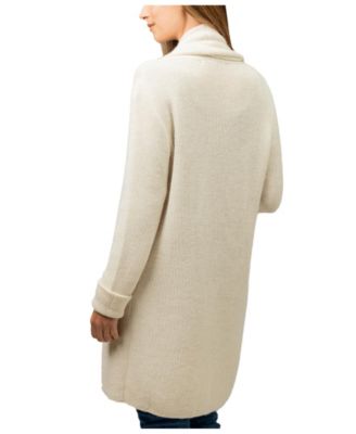 Jena Alpaca Long Cardigan