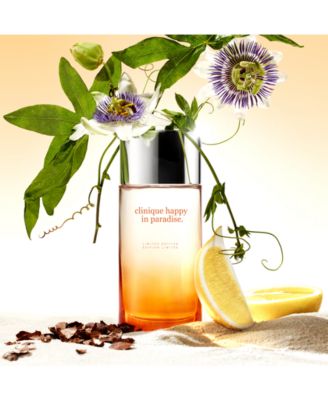 Clinique Happy in Paradise 100ml 限定版　香水 Clinique Happy In Paradise Limited-Edition Eau de Parfum Spray, 10