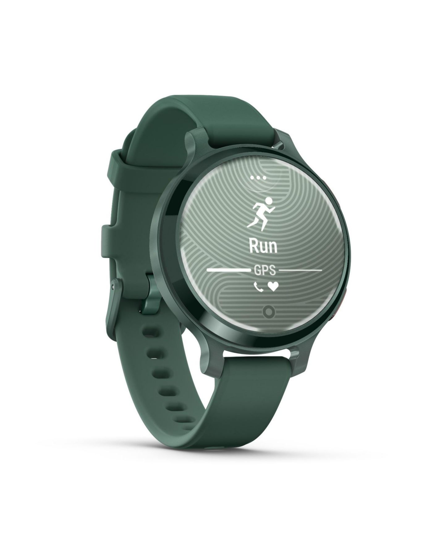Умные GPS-часы Garmin Lily 2 Active, цвет: Зелёный — фото 3