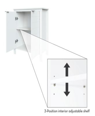 Madison Collection 2 Door Floor Cabinet