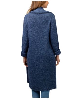 Nina Long Alpaca Coat