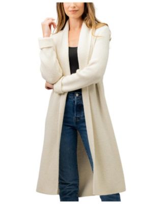 Nina Long Alpaca Coat