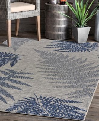 Maribel MBL-648 7'10" x9'10" Outdoor Area Rug