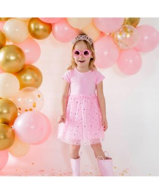 Child Girl's Pink Big Sister Headband