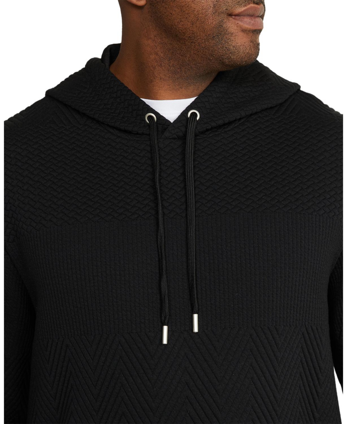Johnny Bigg Men's Bradley Jacquard Hoodie