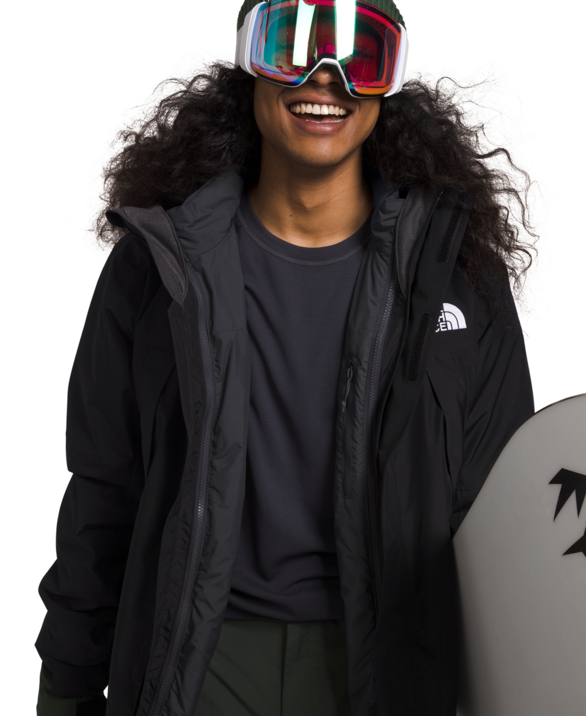 The North Face Men's Clement Triclimate Jacket -asphalt Grey-npf