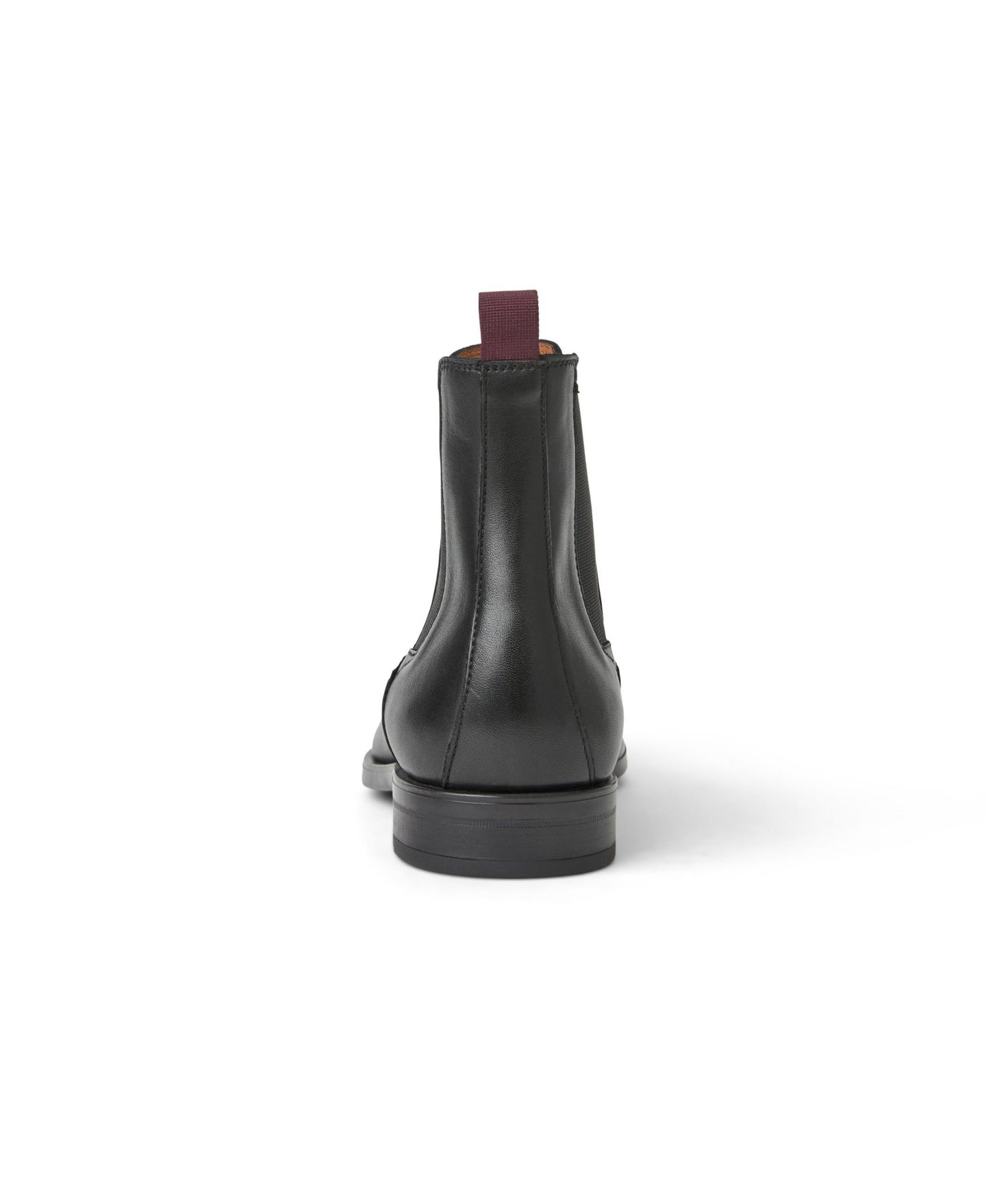 Мужские ботинки Bruno Magli Martin Dress Chelsea Boot, цвет: Чёрный — фото 2