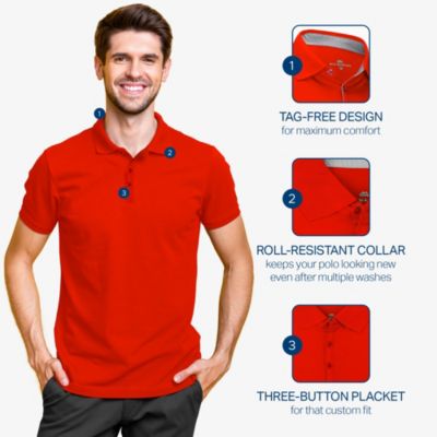 Men's Designer Golf Polo Shirt