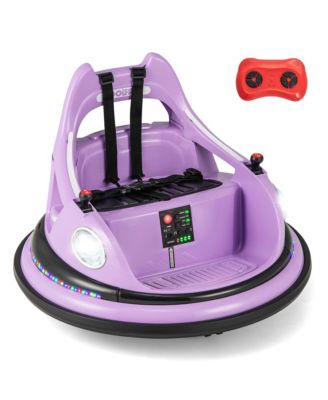 12V Kids Electric Ride On Bumper Car Battery Powered Bumper Car with Remote Control