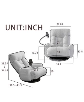 Adjustable Lounge Chair Comfort & Versatility