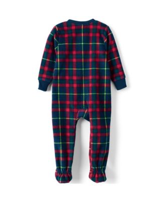 Baby Girls Baby Footed Fleece Sleeper